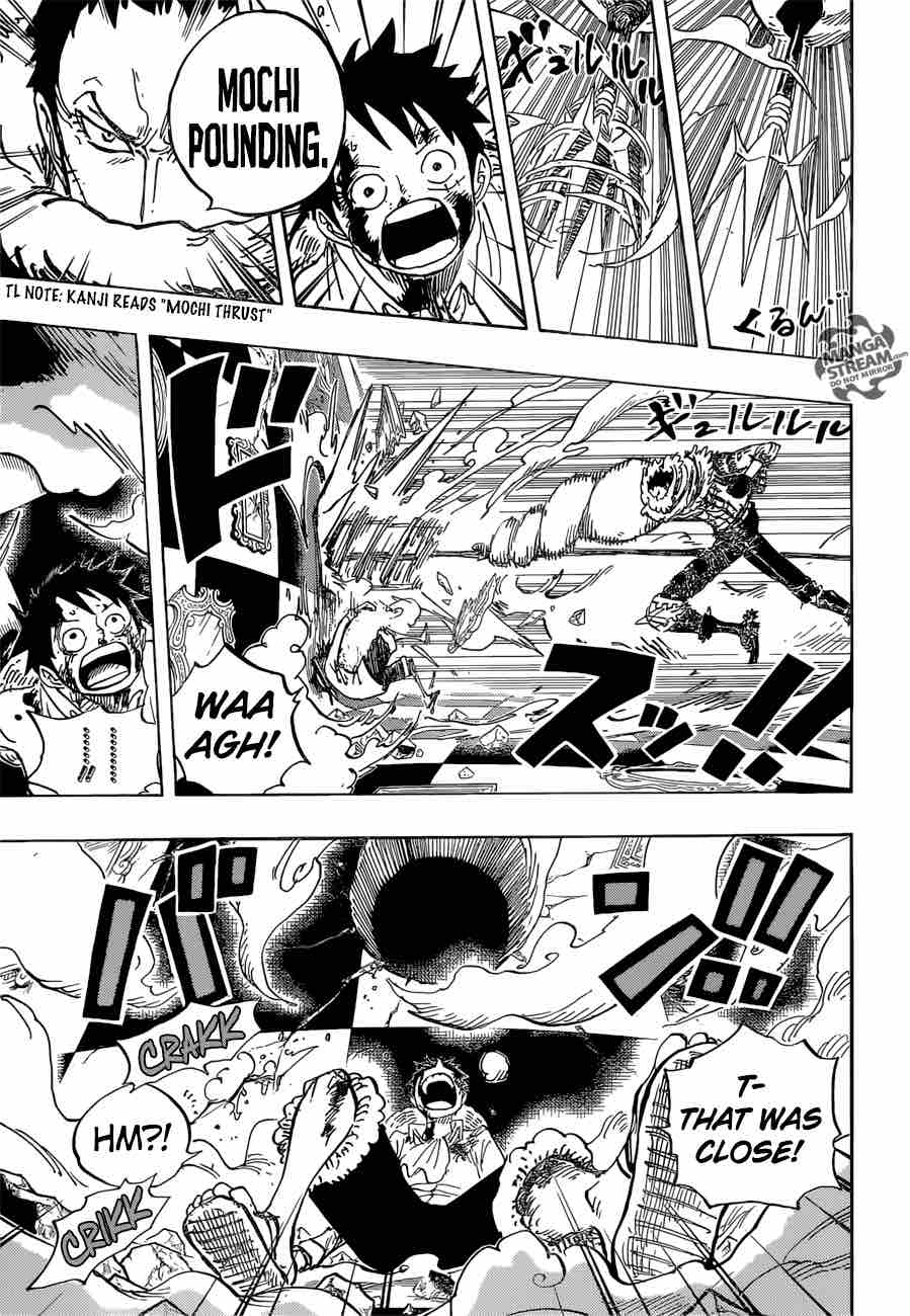 One Piece Chapter 882 page 5 - Chapter 882: Beyond the Emperor's Expectations