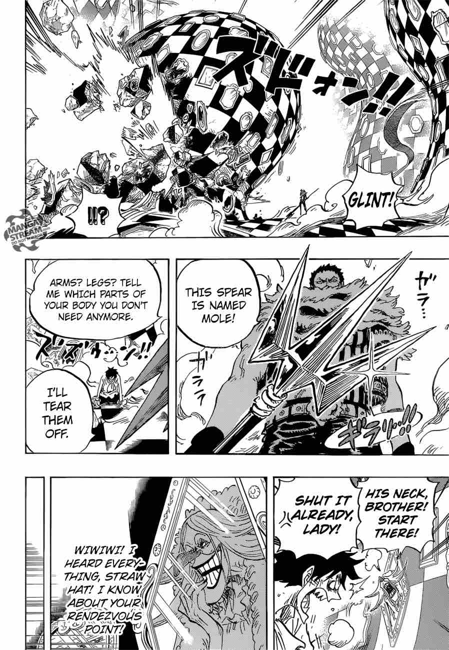 One Piece Chapter 882 page 6 - Chapter 882: Beyond the Emperor's Expectations