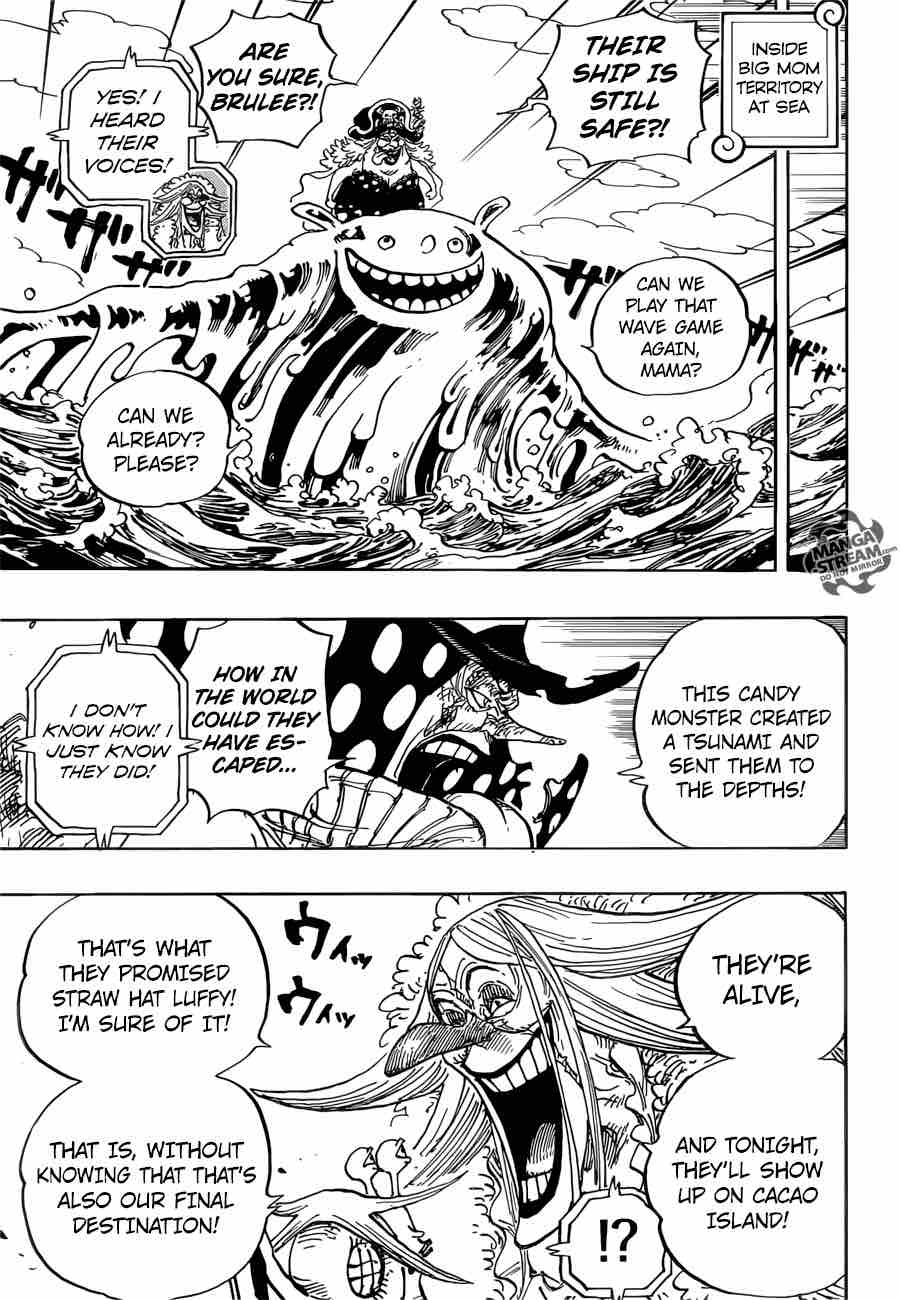 One Piece Chapter 882 page 7 - Chapter 882: Beyond the Emperor's Expectations