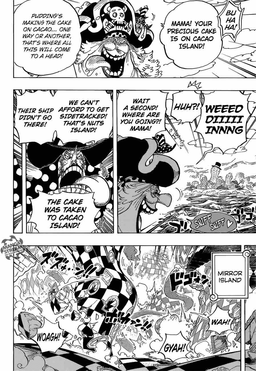 One Piece Chapter 882 page 8 - Chapter 882: Beyond the Emperor's Expectations