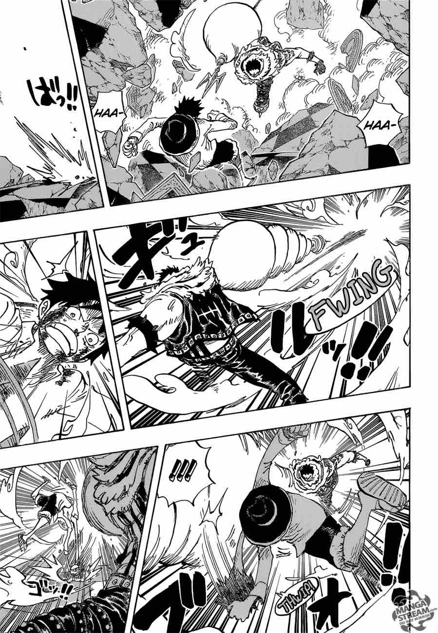 One Piece Chapter 882 page 9 - Chapter 882: Beyond the Emperor's Expectations