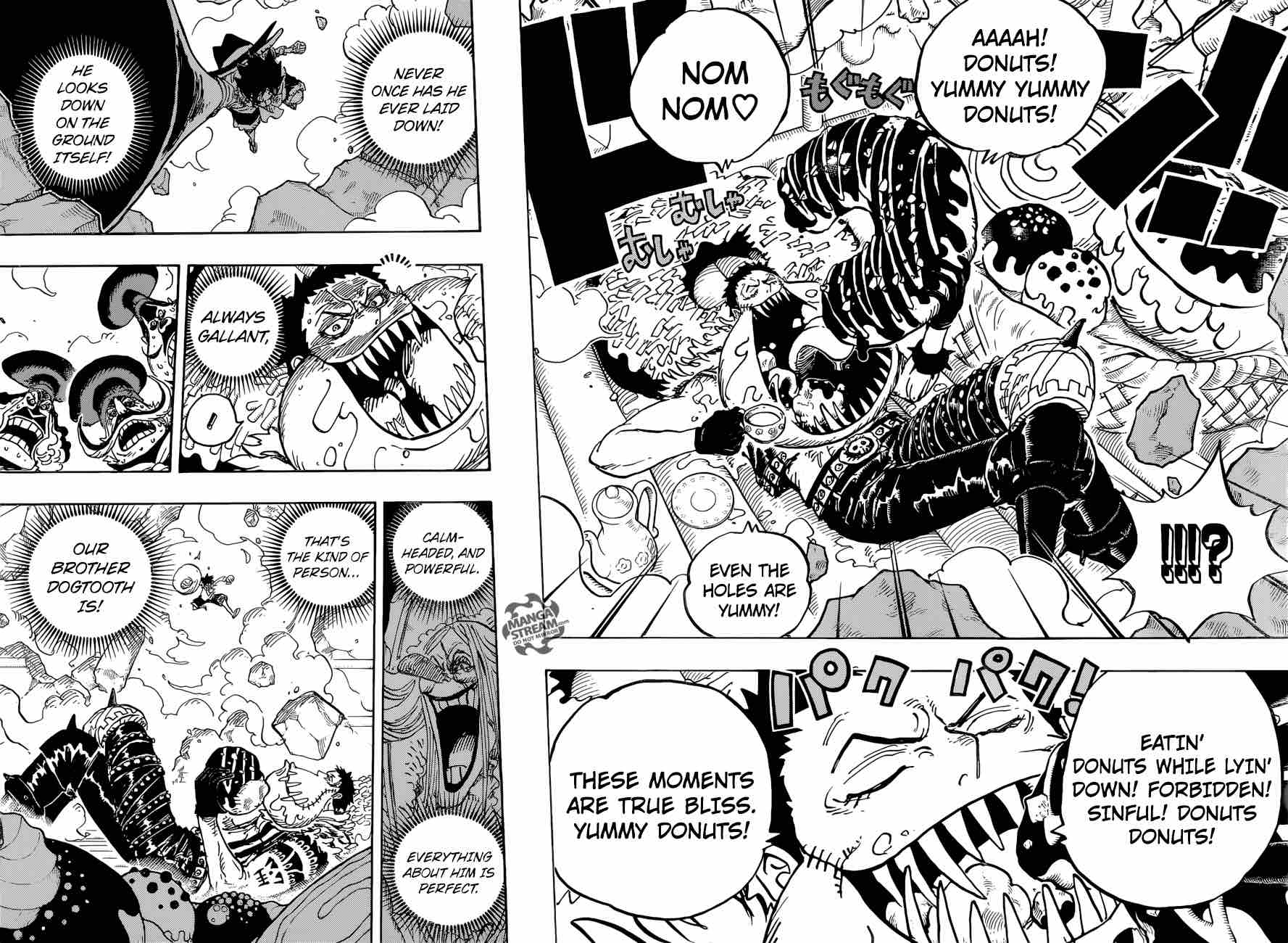One Piece Chapter 883 page 10 - Chapter 883: Merienda
