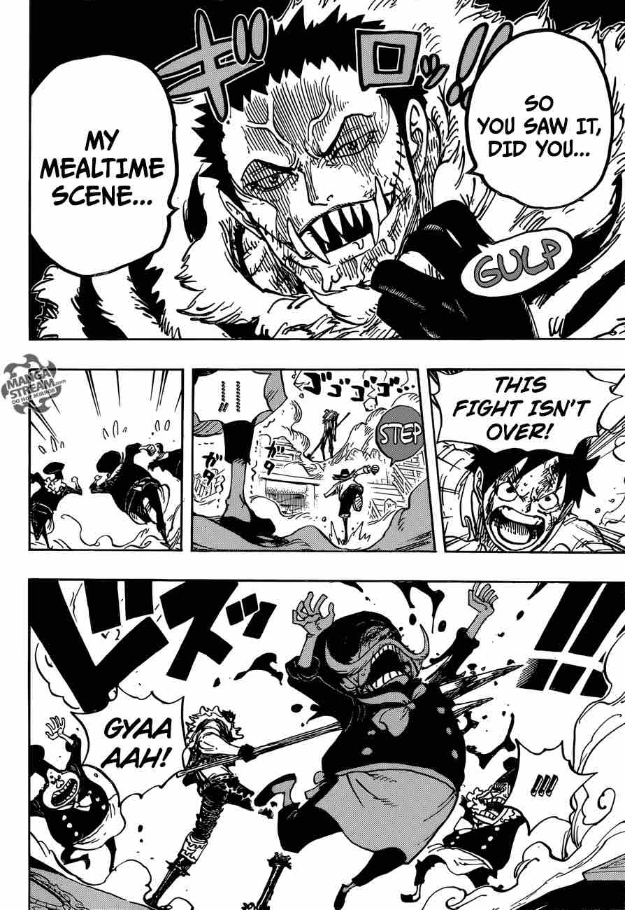 One Piece Chapter 883 page 11 - Chapter 883: Merienda