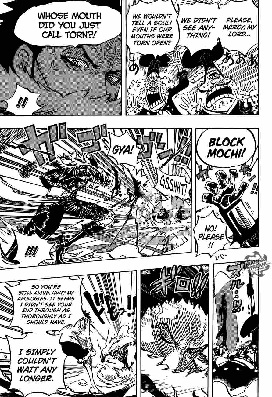 One Piece Chapter 883 page 12 - Chapter 883: Merienda