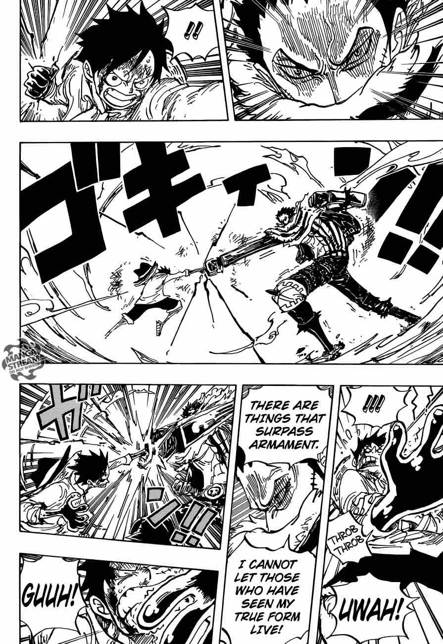 One Piece Chapter 883 page 13 - Chapter 883: Merienda