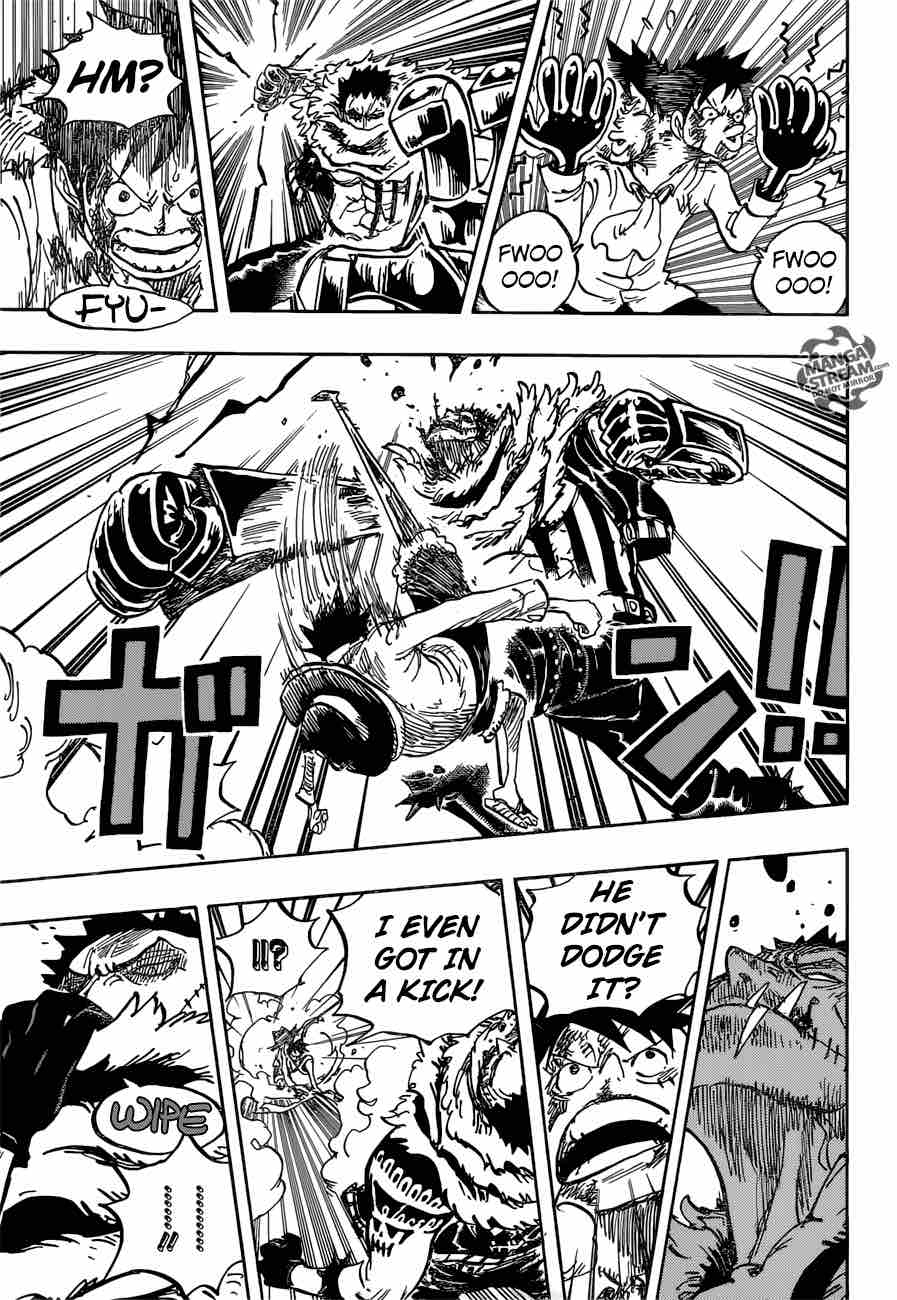 One Piece Chapter 883 page 14 - Chapter 883: Merienda