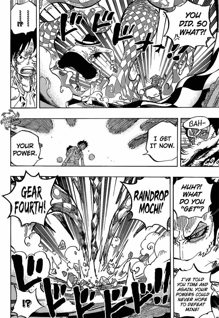 One Piece Chapter 883 page 15 - Chapter 883: Merienda