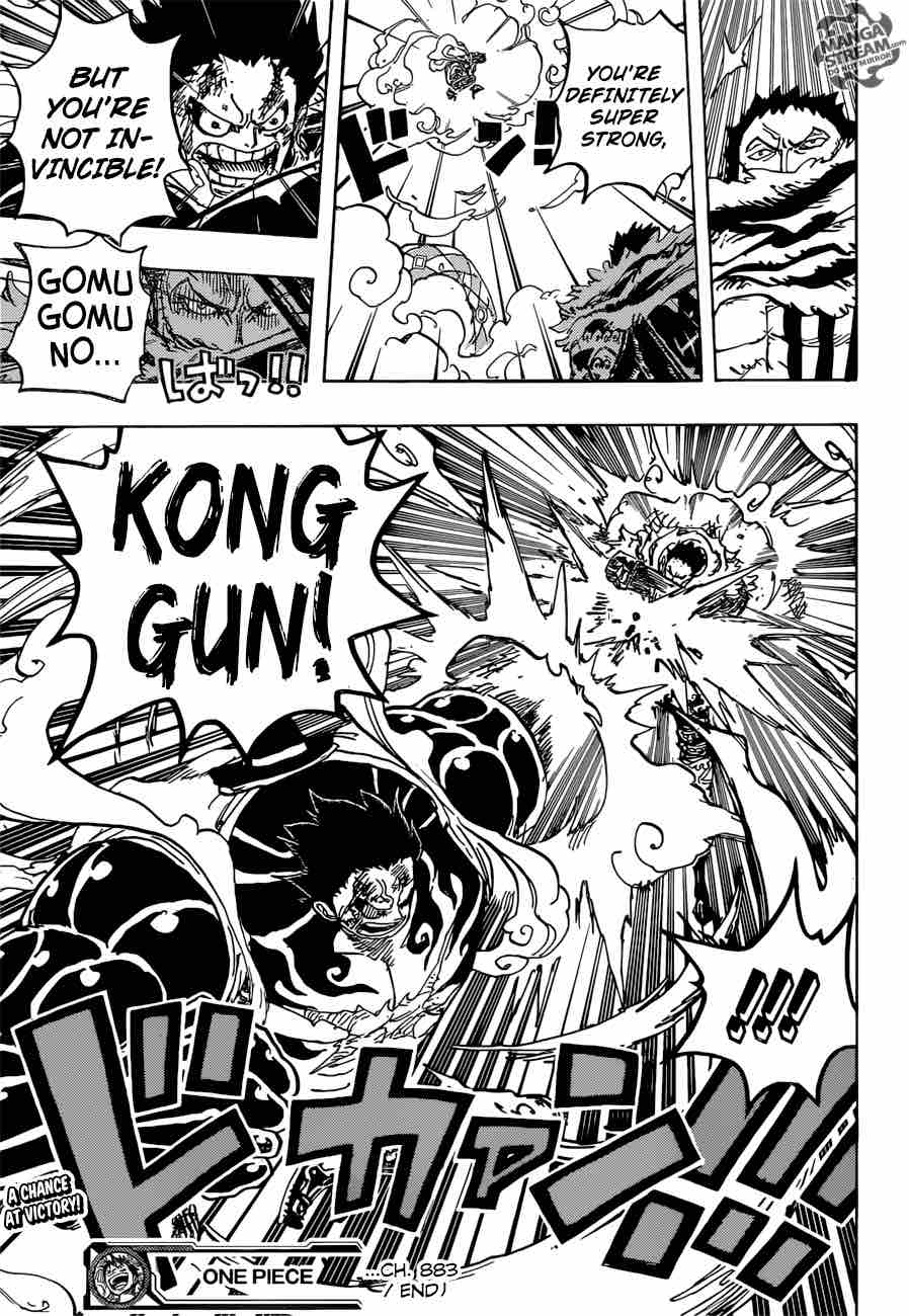 One Piece Chapter 883 page 16 - Chapter 883: Merienda