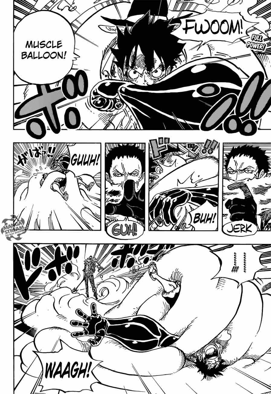 One Piece Chapter 883 page 2 - Chapter 883: Merienda