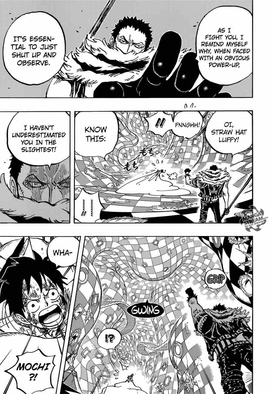 One Piece Chapter 883 page 3 - Chapter 883: Merienda