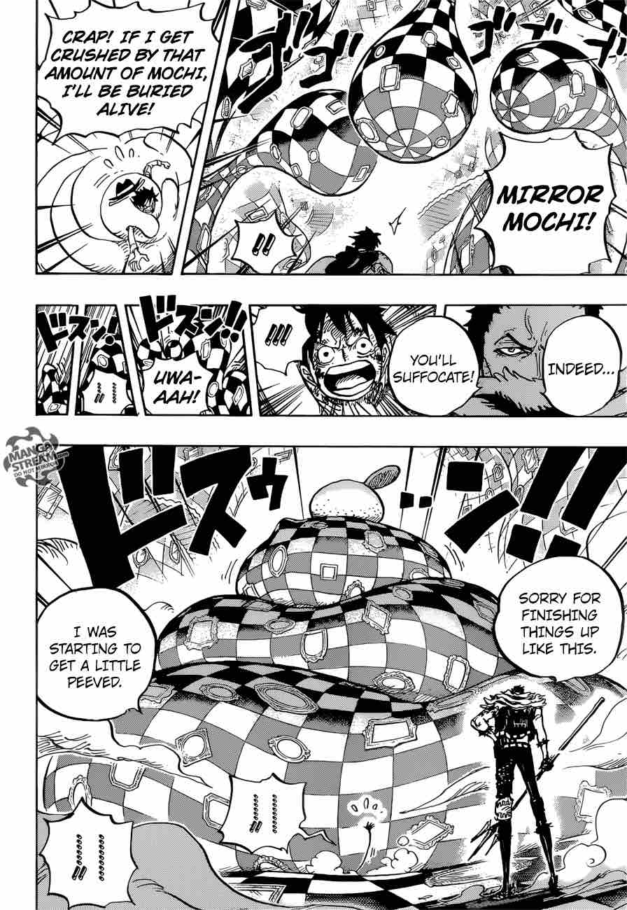 One Piece Chapter 883 page 4 - Chapter 883: Merienda