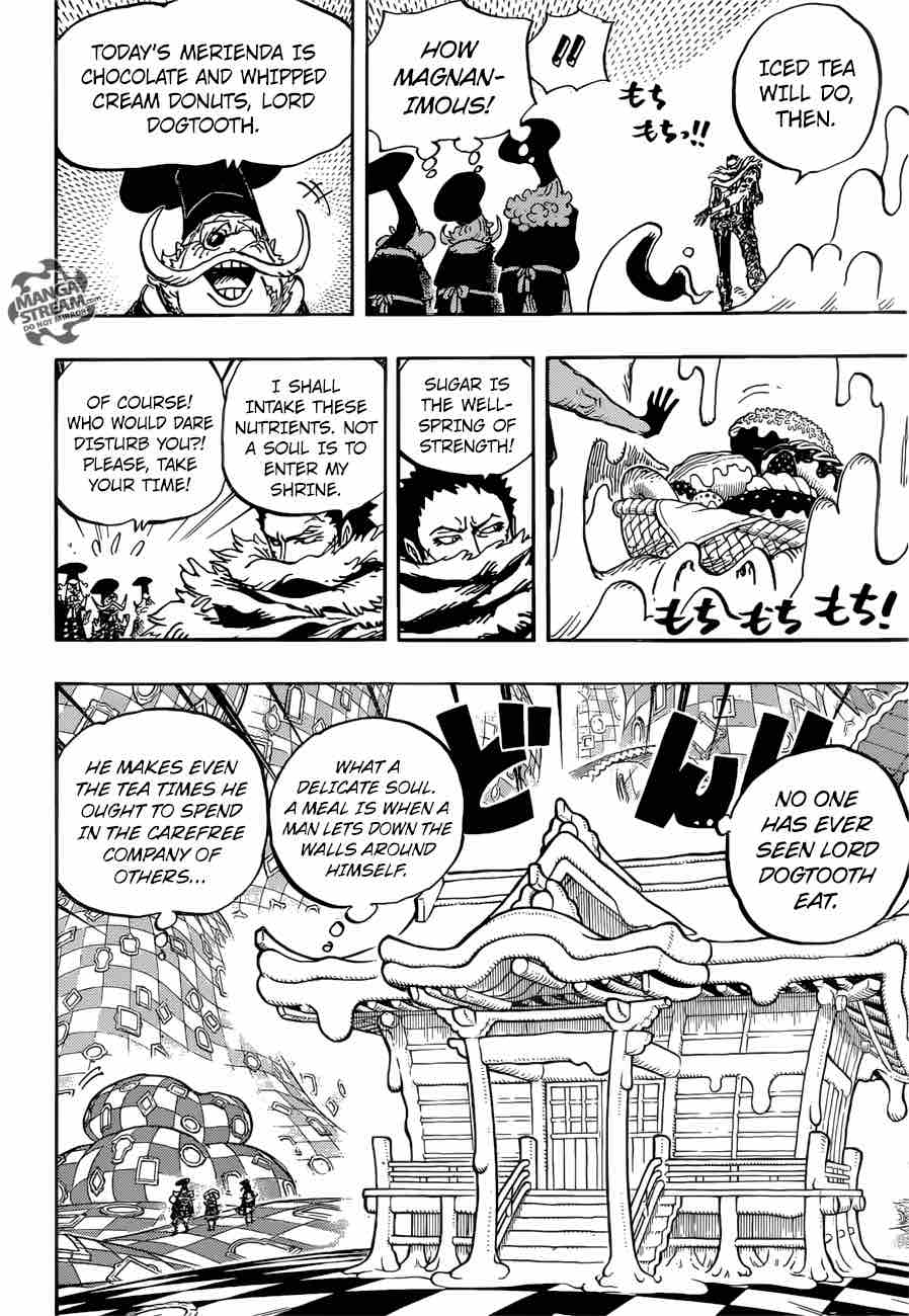 One Piece Chapter 883 page 6 - Chapter 883: Merienda