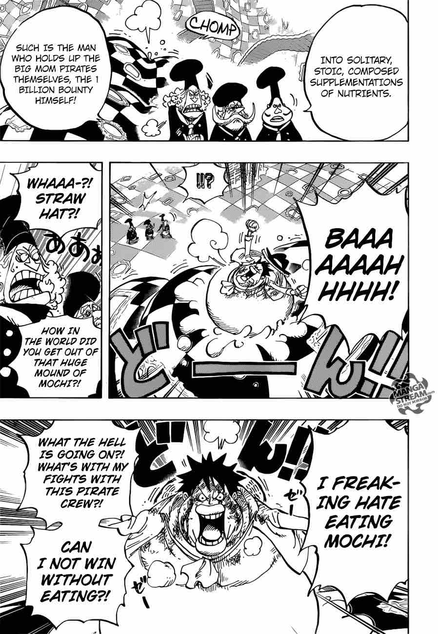 One Piece Chapter 883 page 7 - Chapter 883: Merienda
