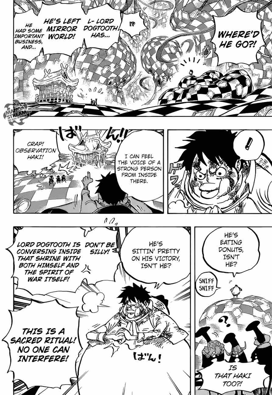 One Piece Chapter 883 page 8 - Chapter 883: Merienda