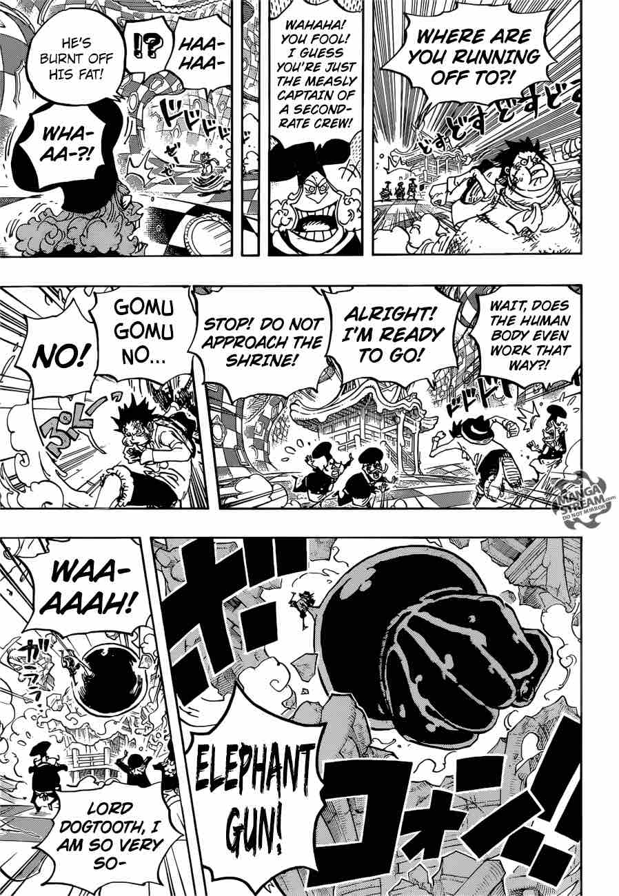 One Piece Chapter 883 page 9 - Chapter 883: Merienda