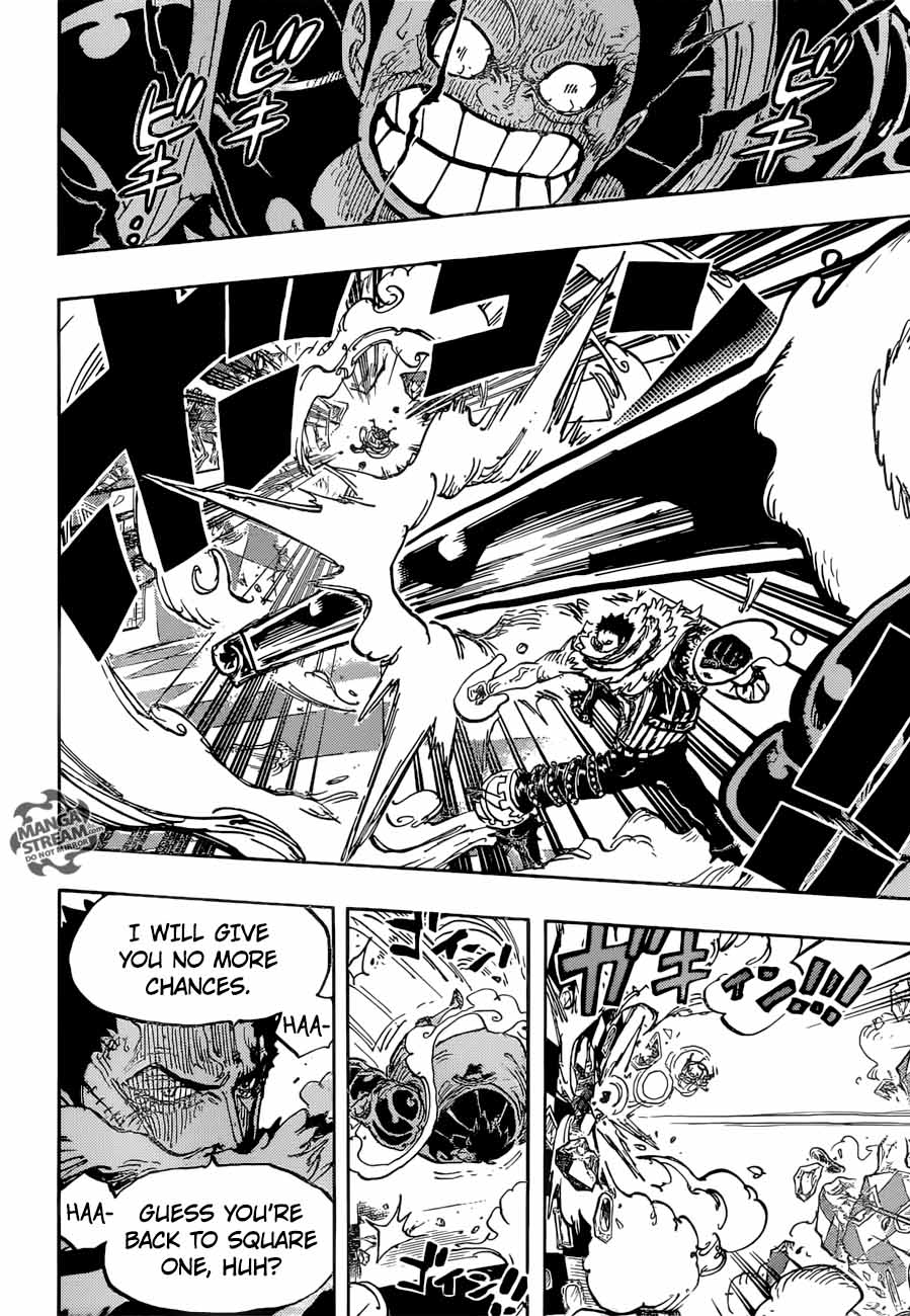 One Piece Chapter 884 page 10 - Chapter 884: Who Is That?
