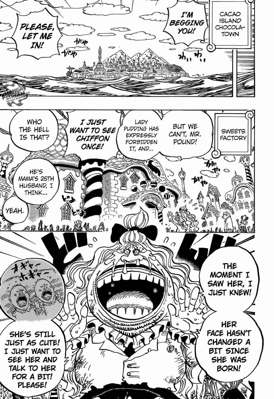 One Piece Chapter 884 page 11 - Chapter 884: Who Is That?