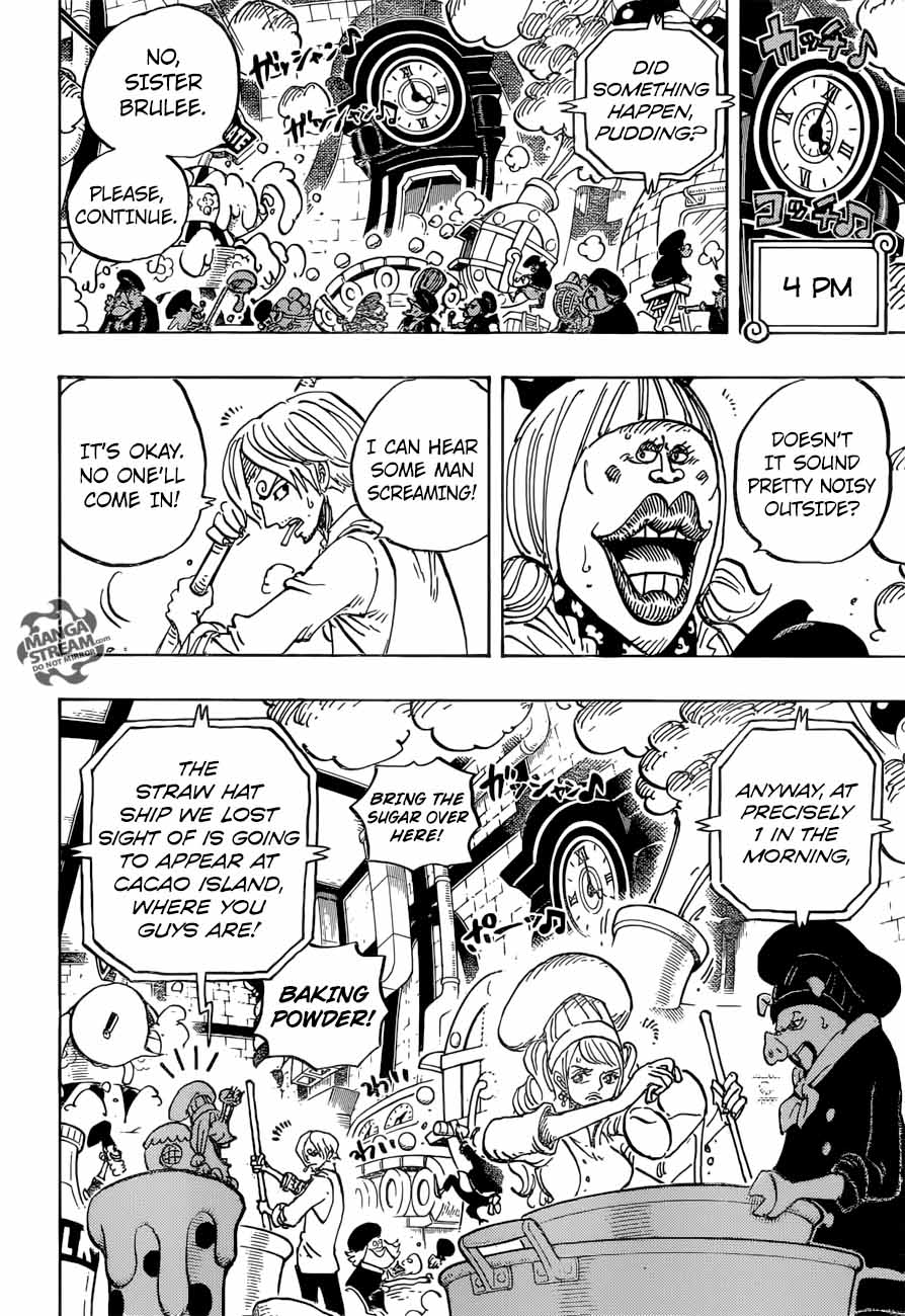 One Piece Chapter 884 page 12 - Chapter 884: Who Is That?