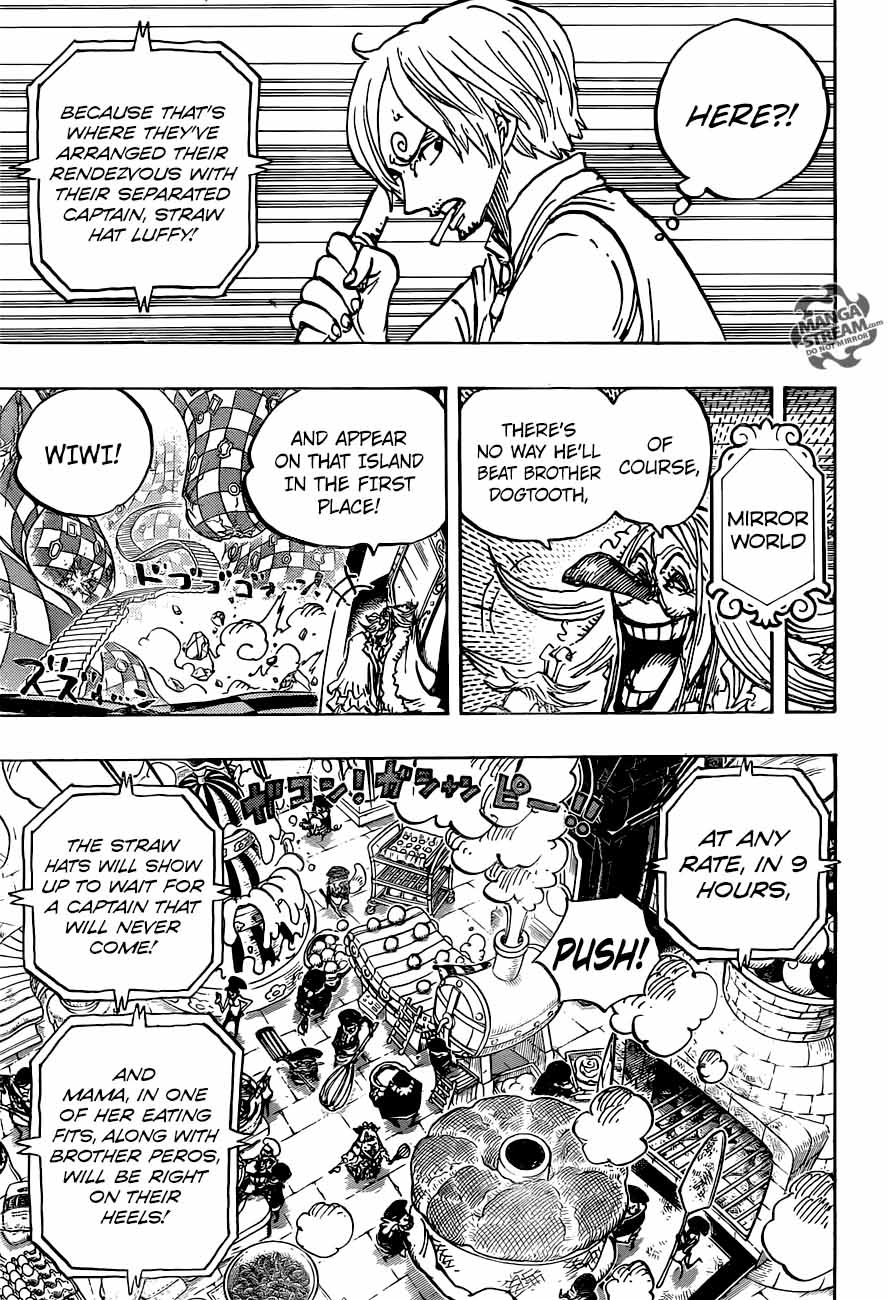 One Piece Chapter 884 page 13 - Chapter 884: Who Is That?