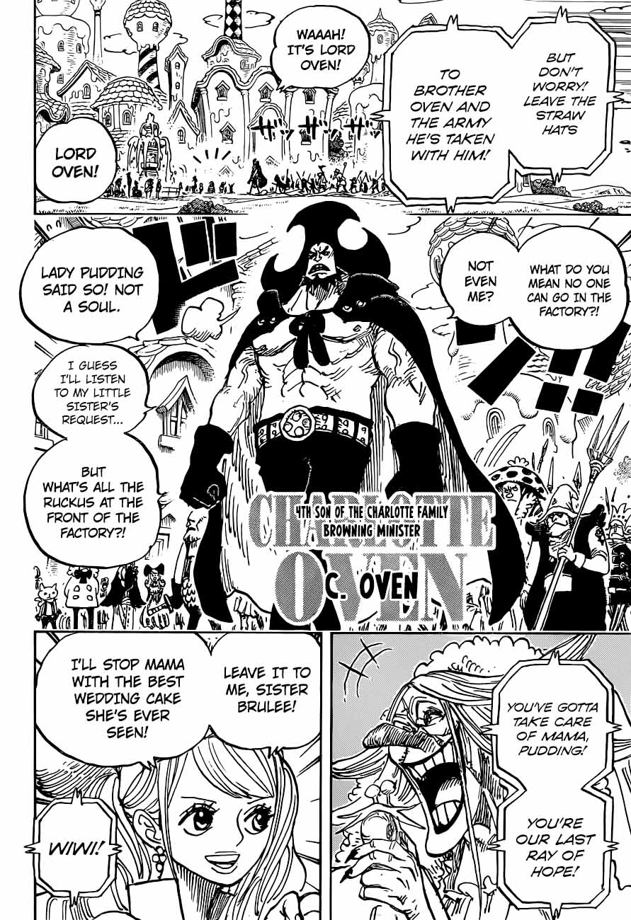 One Piece Chapter 884 page 14 - Chapter 884: Who Is That?