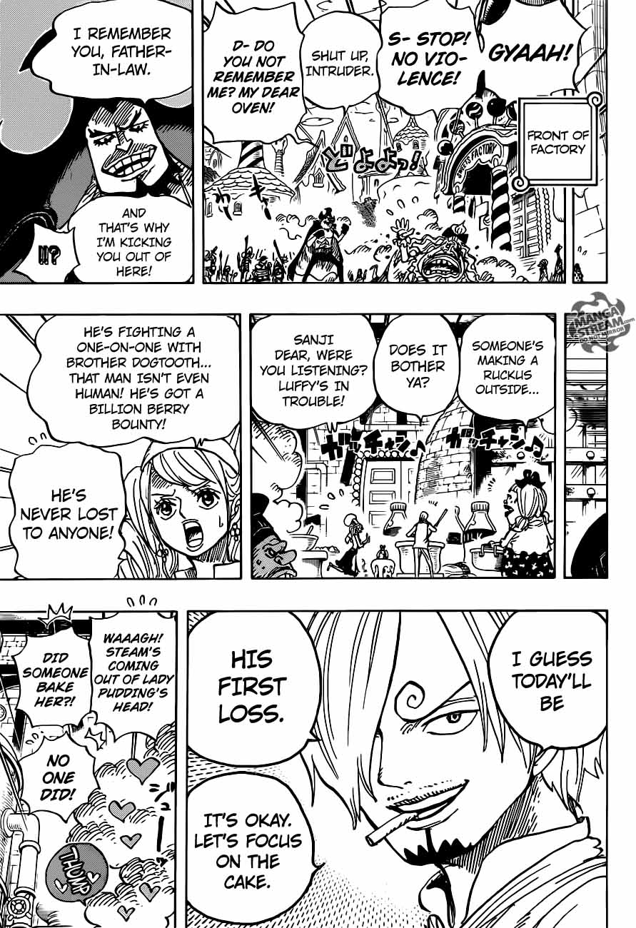 One Piece Chapter 884 page 15 - Chapter 884: Who Is That?