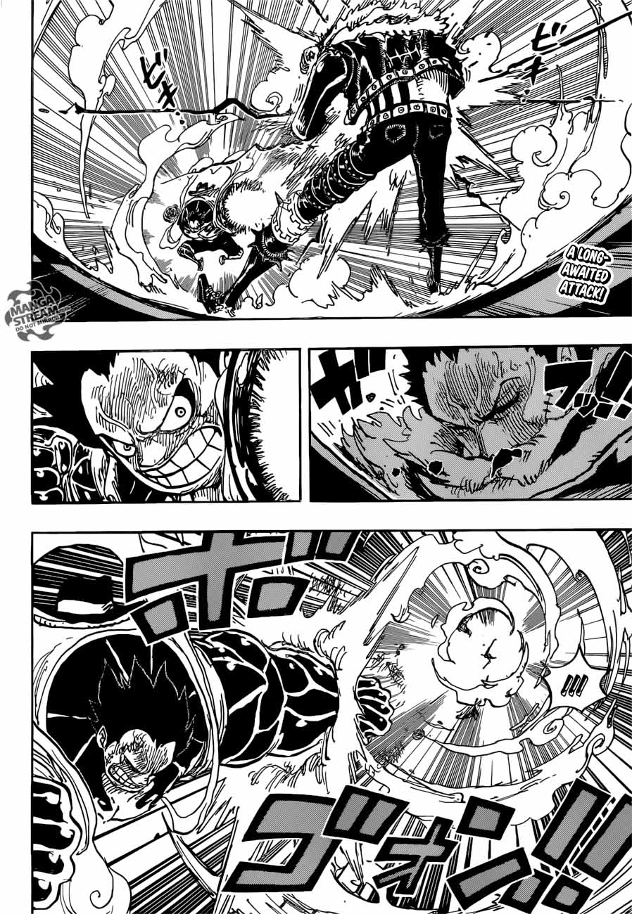 One Piece Chapter 884 page 2 - Chapter 884: Who Is That?