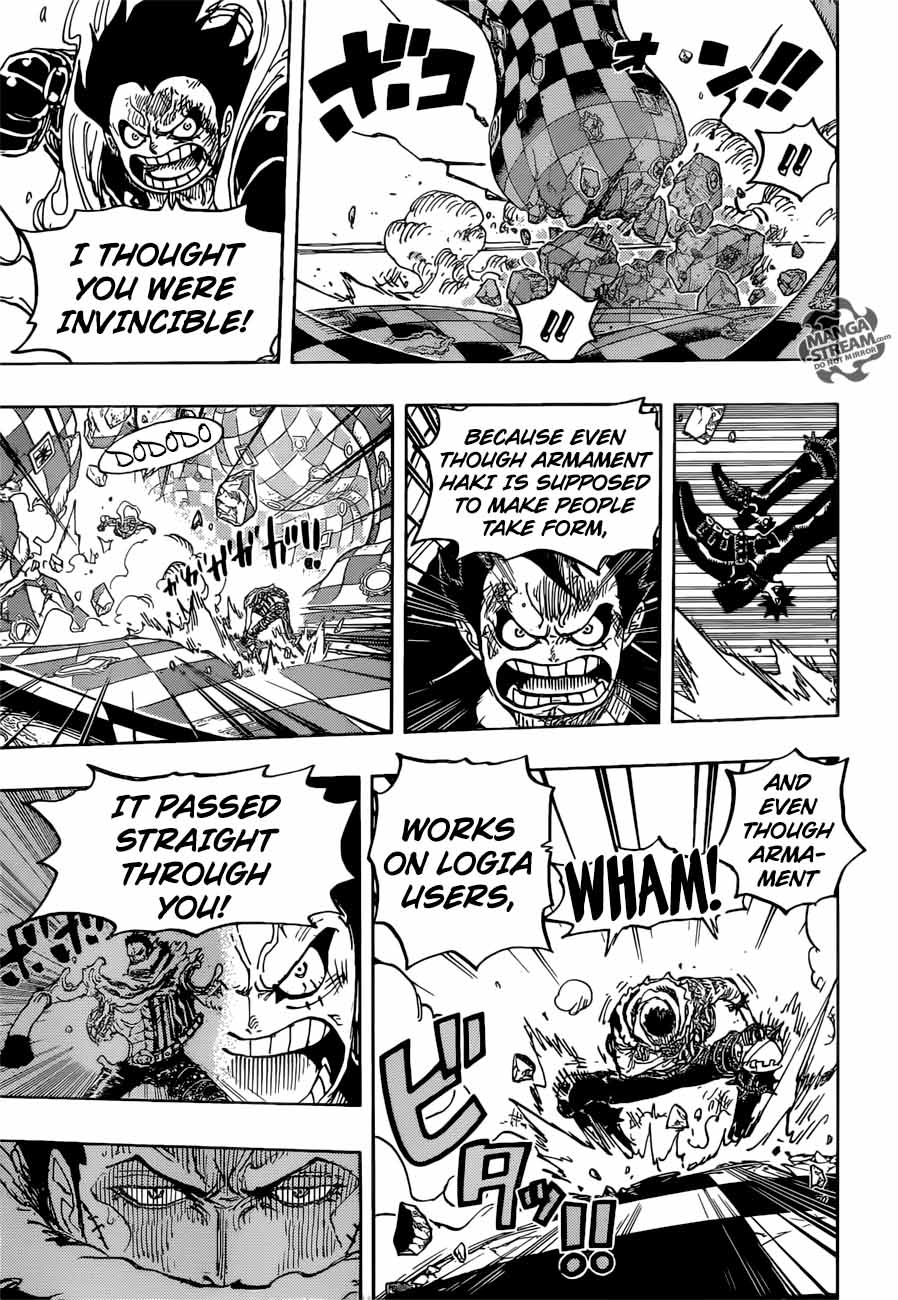 One Piece Chapter 884 page 3 - Chapter 884: Who Is That?