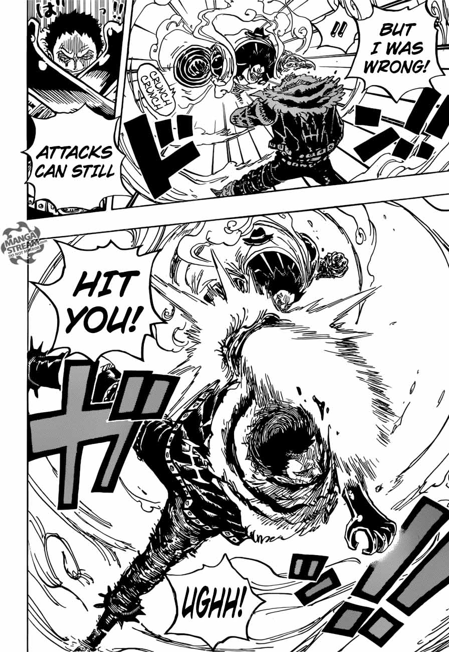 One Piece Chapter 884 page 4 - Chapter 884: Who Is That?