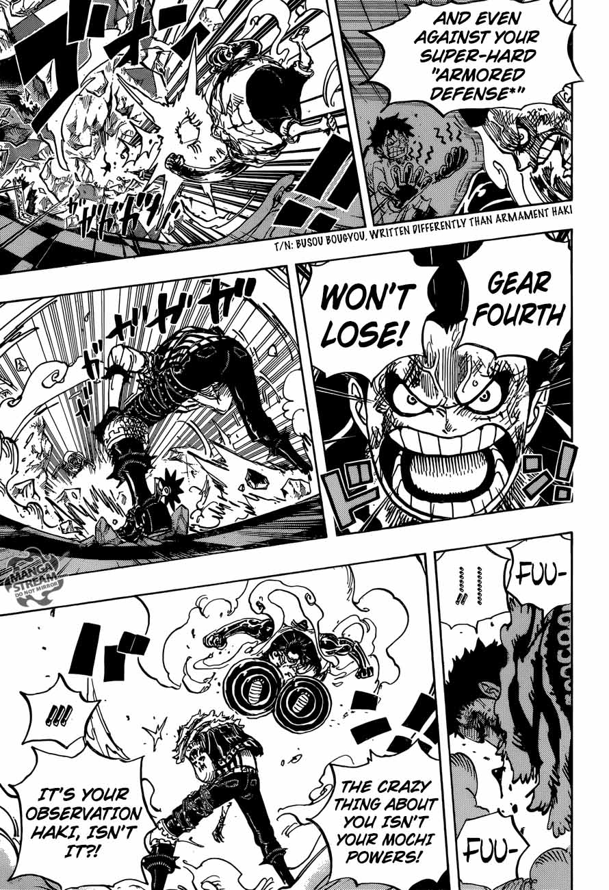 One Piece Chapter 884 page 5 - Chapter 884: Who Is That?