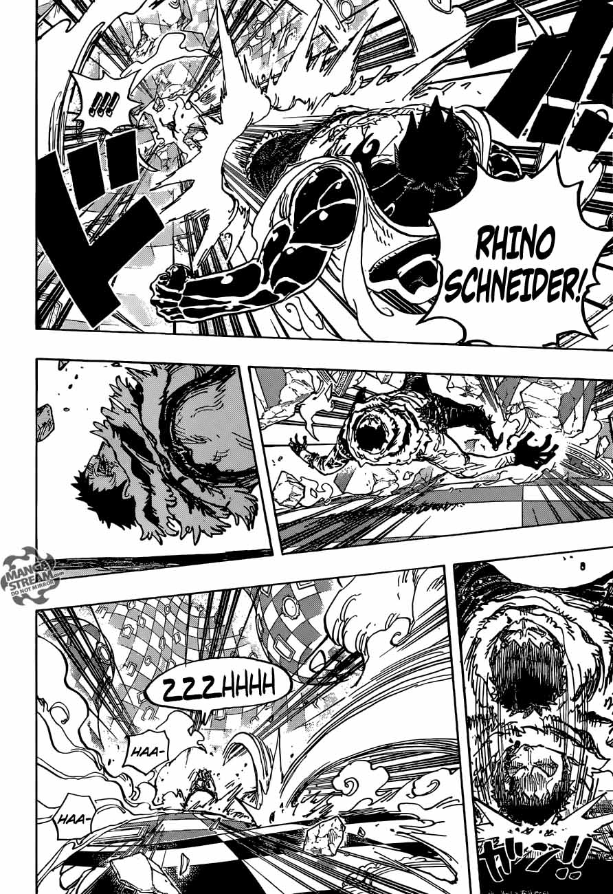 One Piece Chapter 884 page 6 - Chapter 884: Who Is That?