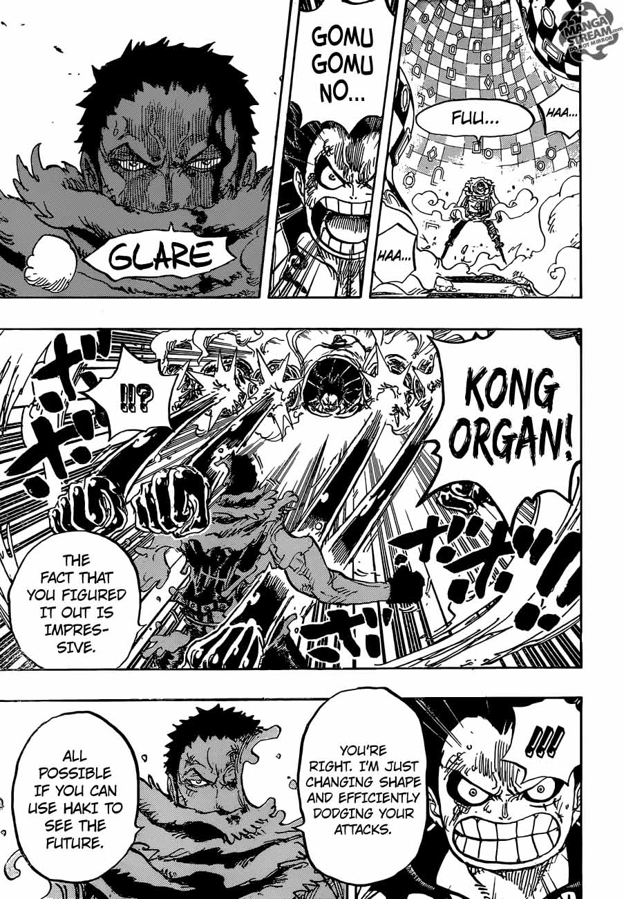 One Piece Chapter 884 page 7 - Chapter 884: Who Is That?