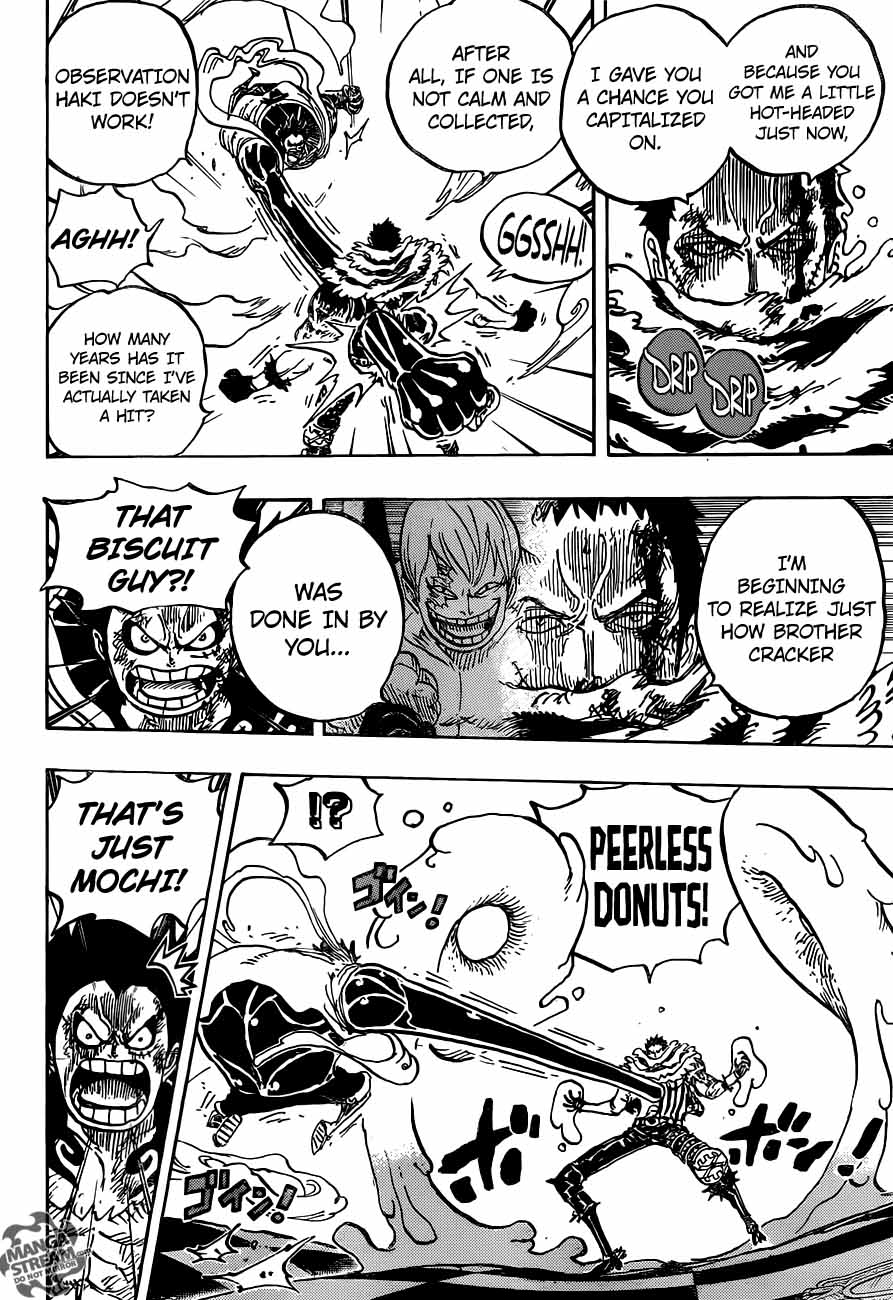 One Piece Chapter 884 page 8 - Chapter 884: Who Is That?