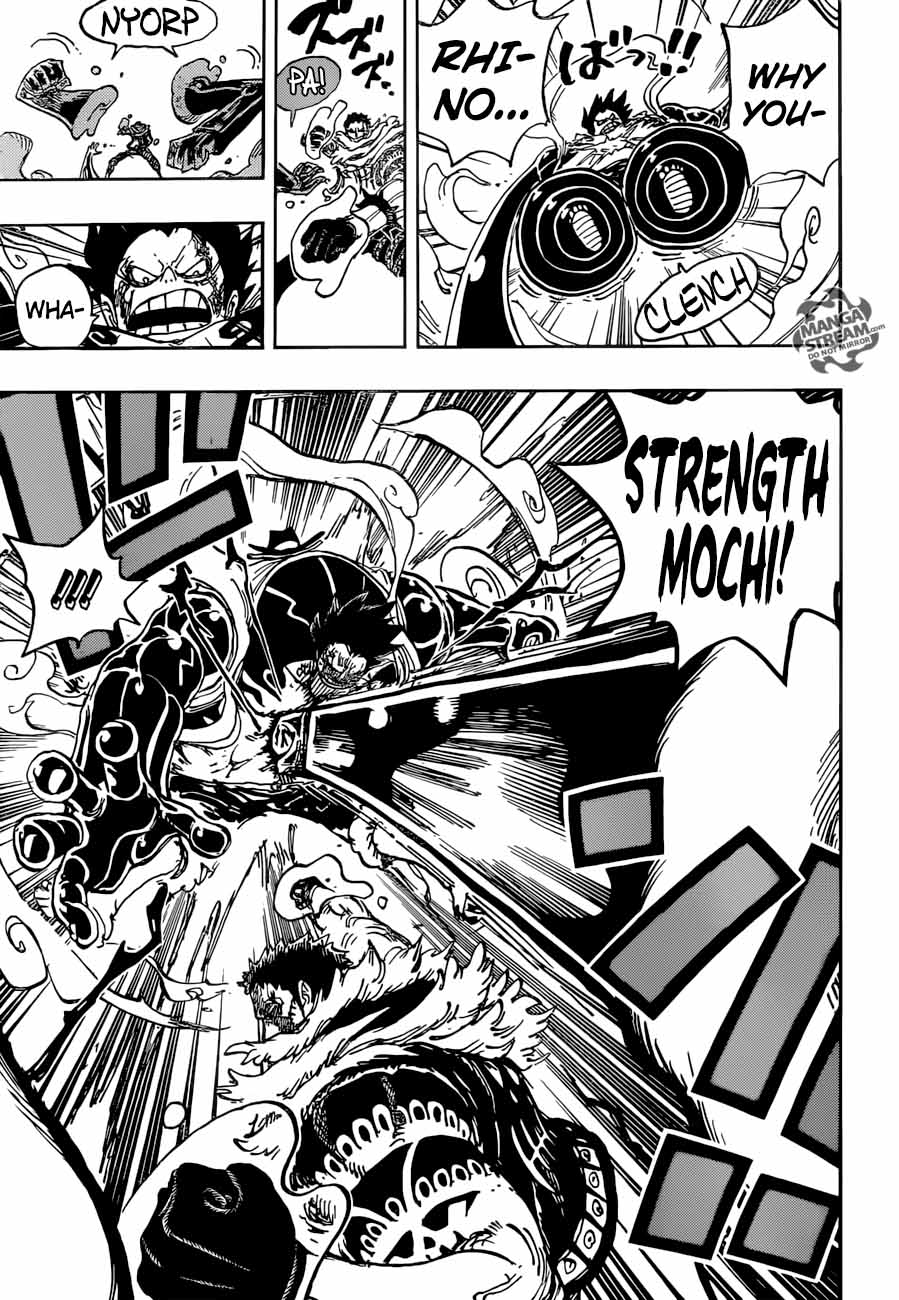 One Piece Chapter 884 page 9 - Chapter 884: Who Is That?