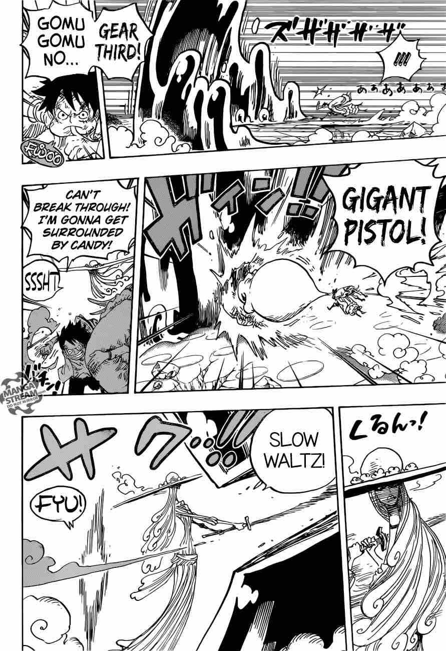 One Piece Chapter 885 page 11 - Chapter 885: It's Brûlée!!!