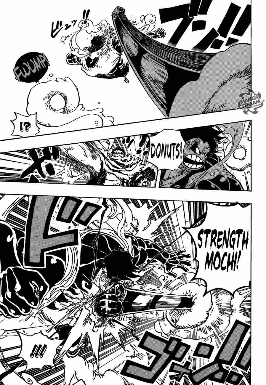 One Piece Chapter 885 page 3 - Chapter 885: It's Brûlée!!!