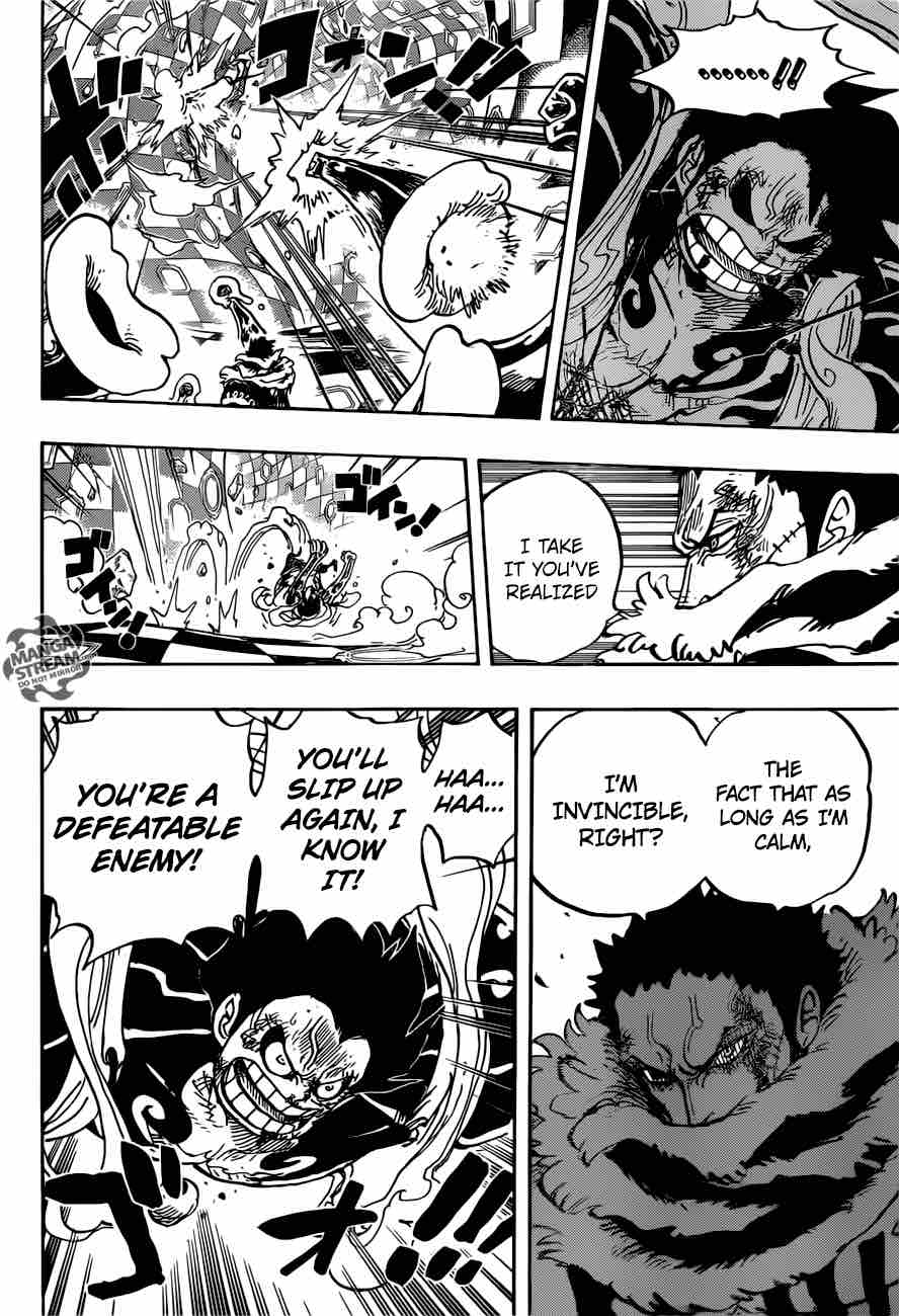 One Piece Chapter 885 page 4 - Chapter 885: It's Brûlée!!!