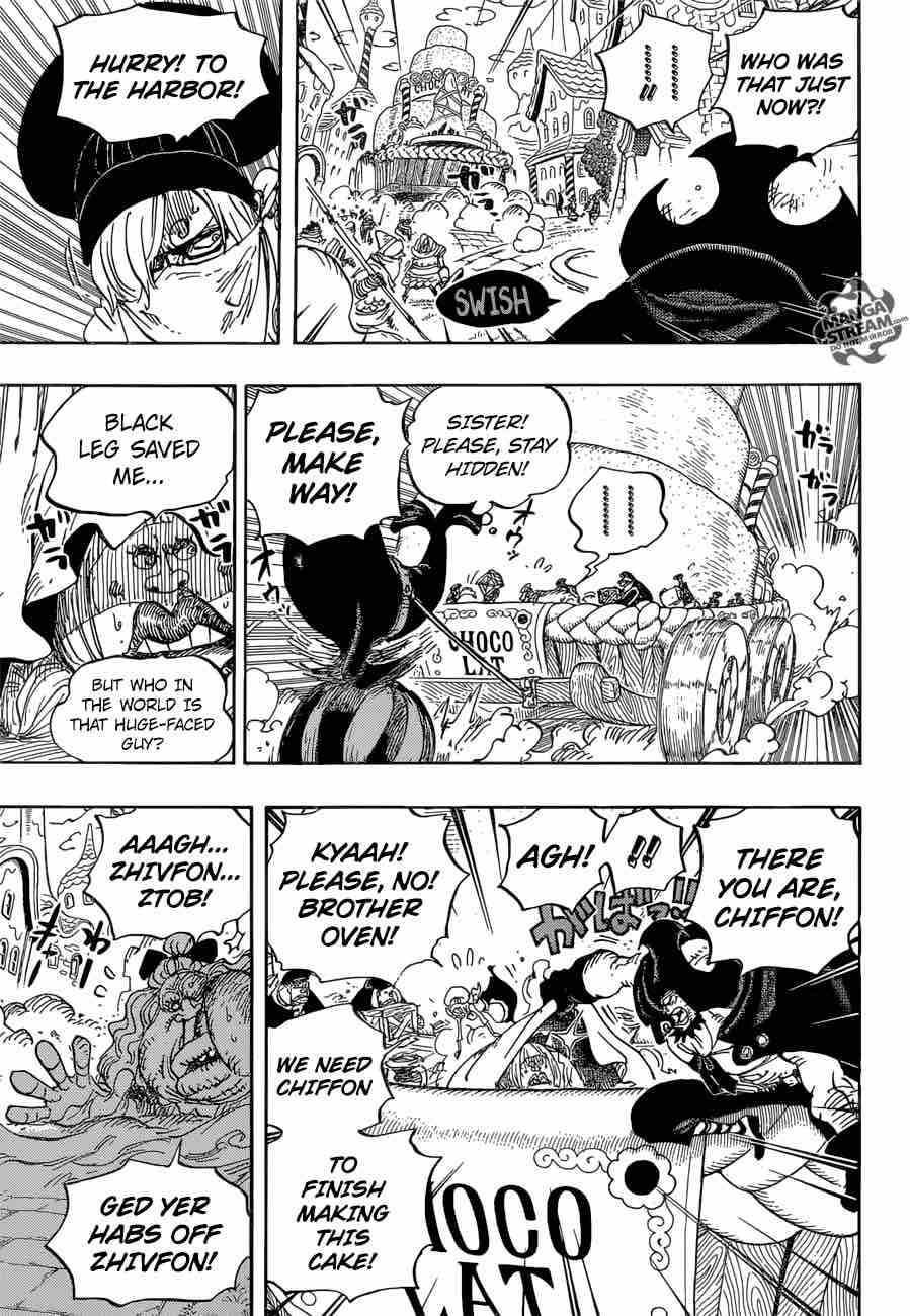 One Piece Chapter 886 page 10 - Chapter 886: Way of Life