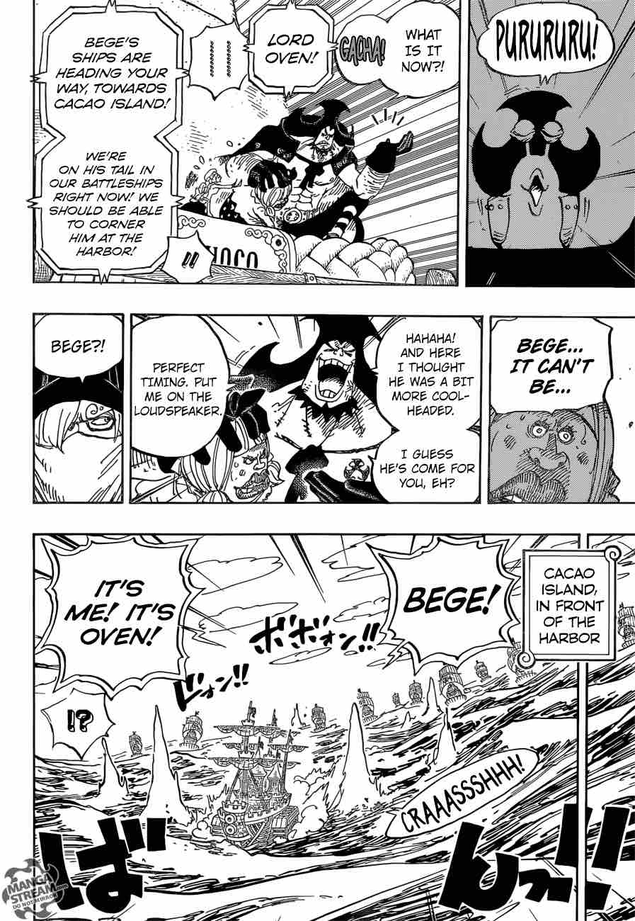 One Piece Chapter 886 page 11 - Chapter 886: Way of Life