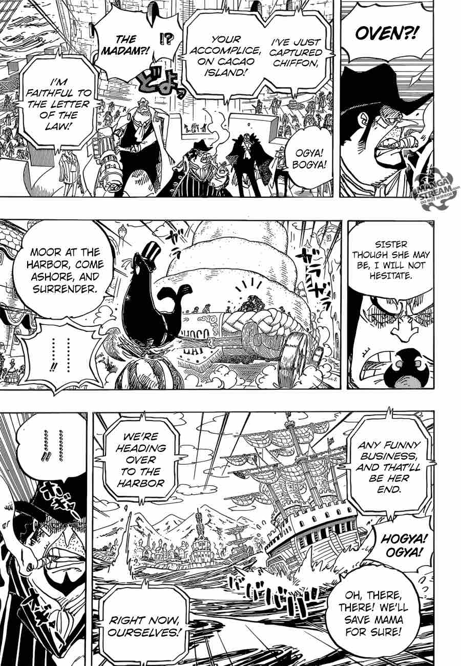 One Piece Chapter 886 page 12 - Chapter 886: Way of Life