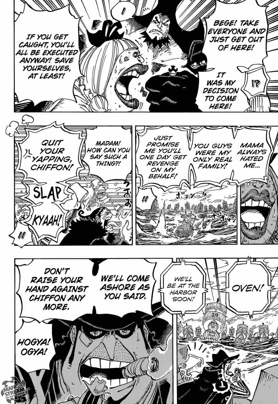 One Piece Chapter 886 page 13 - Chapter 886: Way of Life