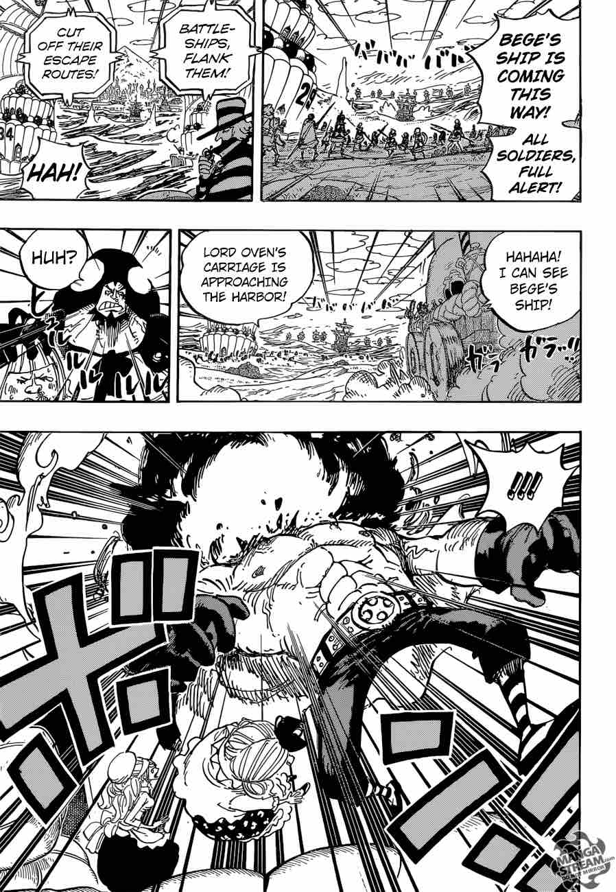 One Piece Chapter 886 page 14 - Chapter 886: Way of Life