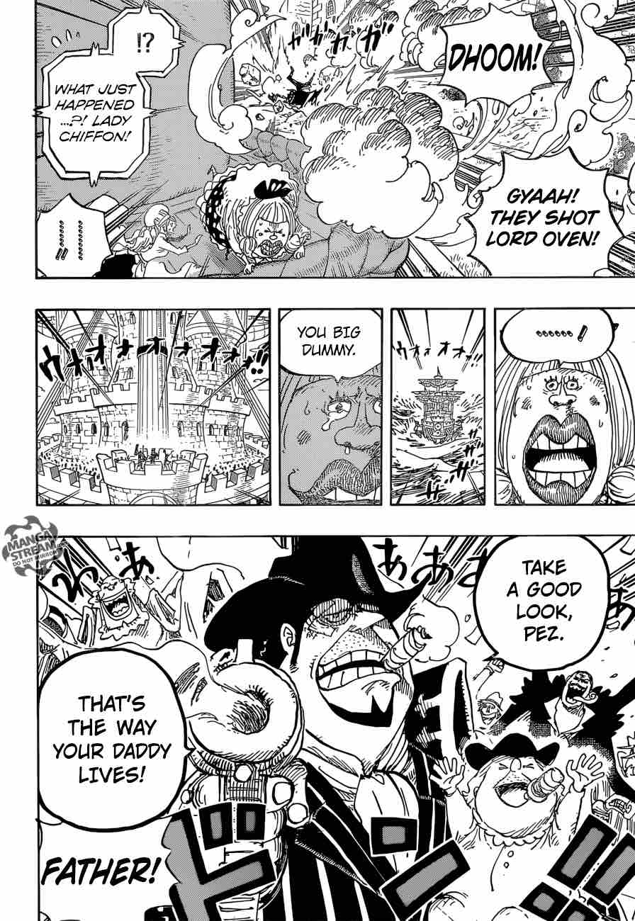 One Piece Chapter 886 page 15 - Chapter 886: Way of Life