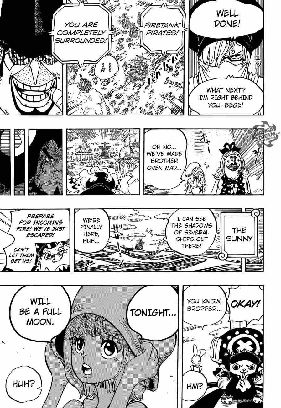 One Piece Chapter 886 page 16 - Chapter 886: Way of Life
