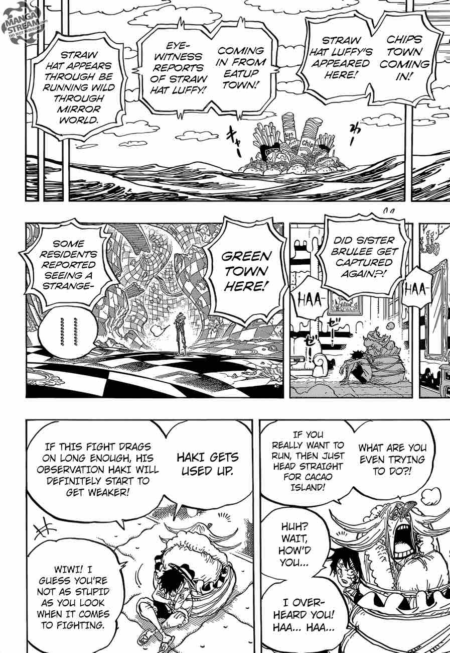 One Piece Chapter 886 page 17 - Chapter 886: Way of Life