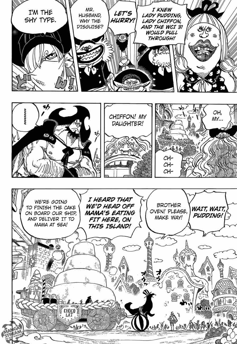 One Piece Chapter 886 page 3 - Chapter 886: Way of Life