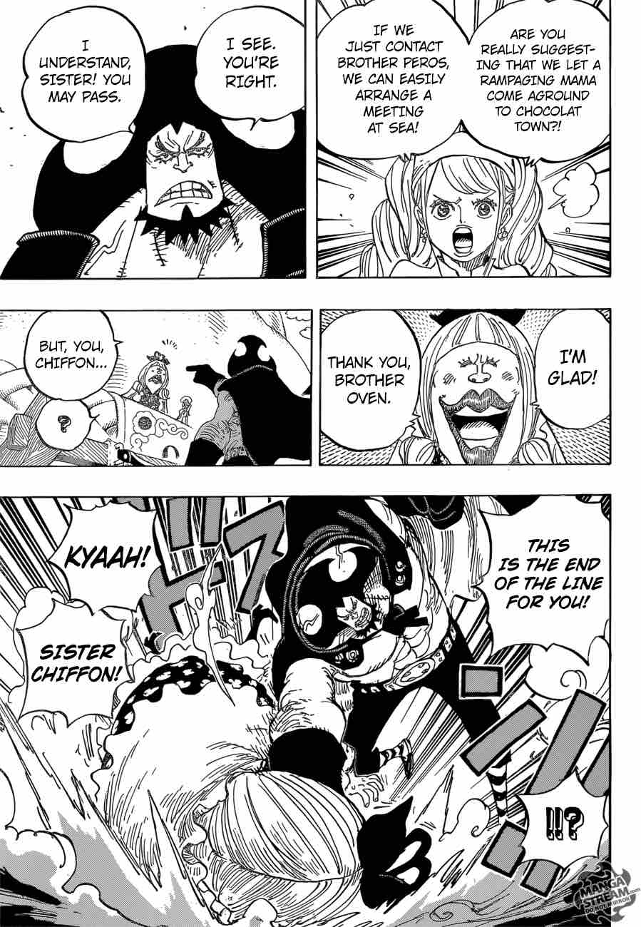 One Piece Chapter 886 page 4 - Chapter 886: Way of Life