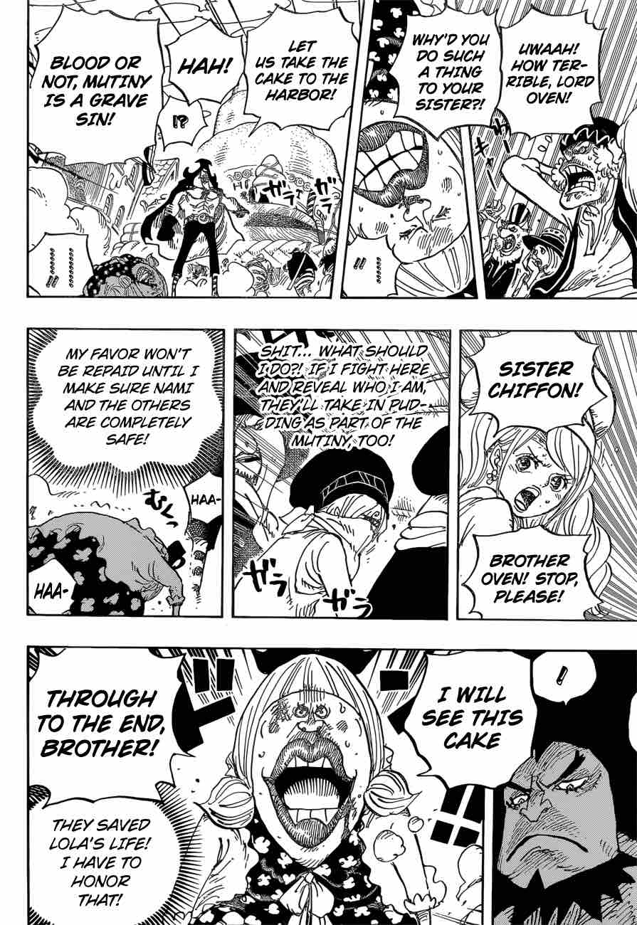 One Piece Chapter 886 page 5 - Chapter 886: Way of Life