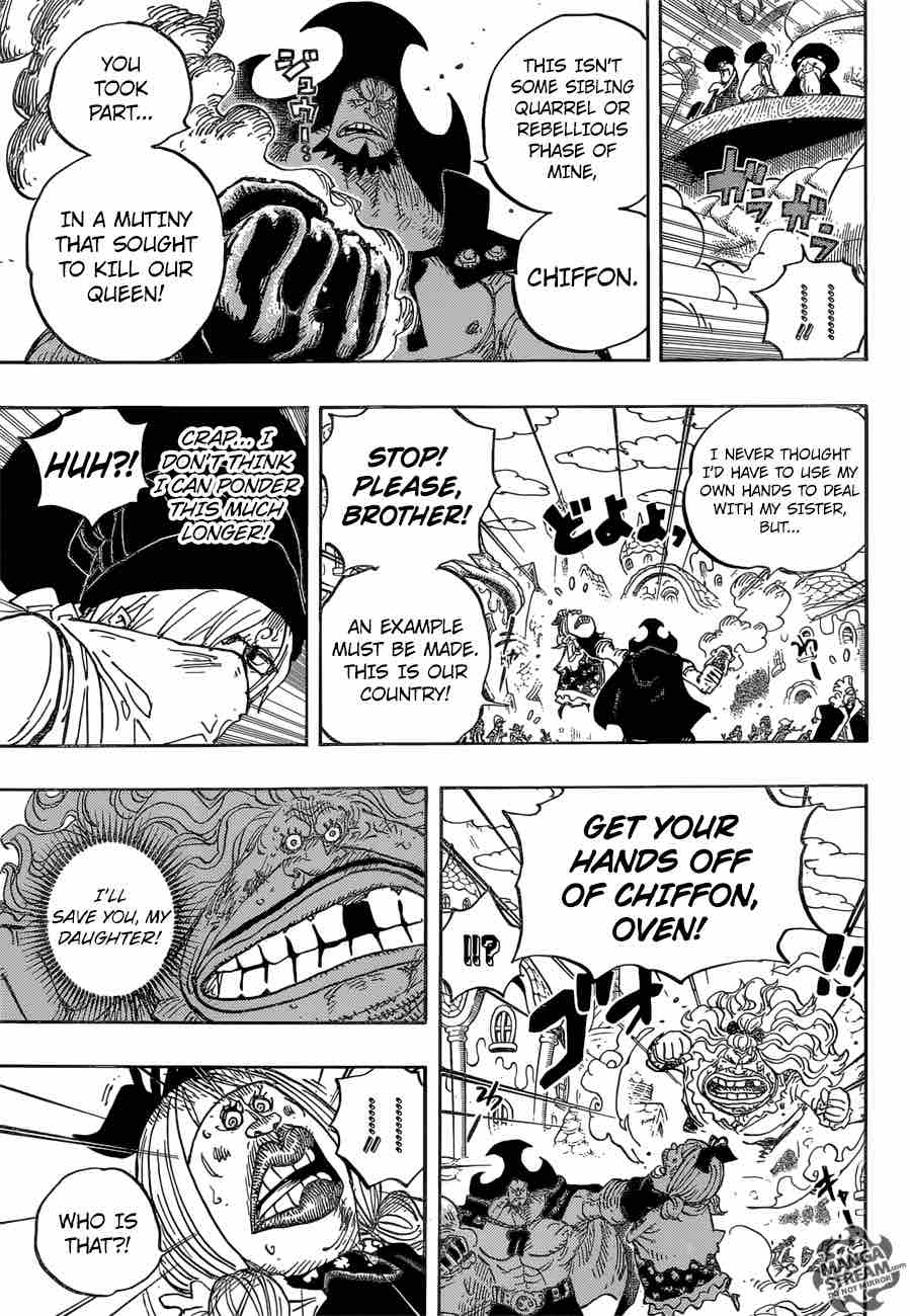 One Piece Chapter 886 page 6 - Chapter 886: Way of Life