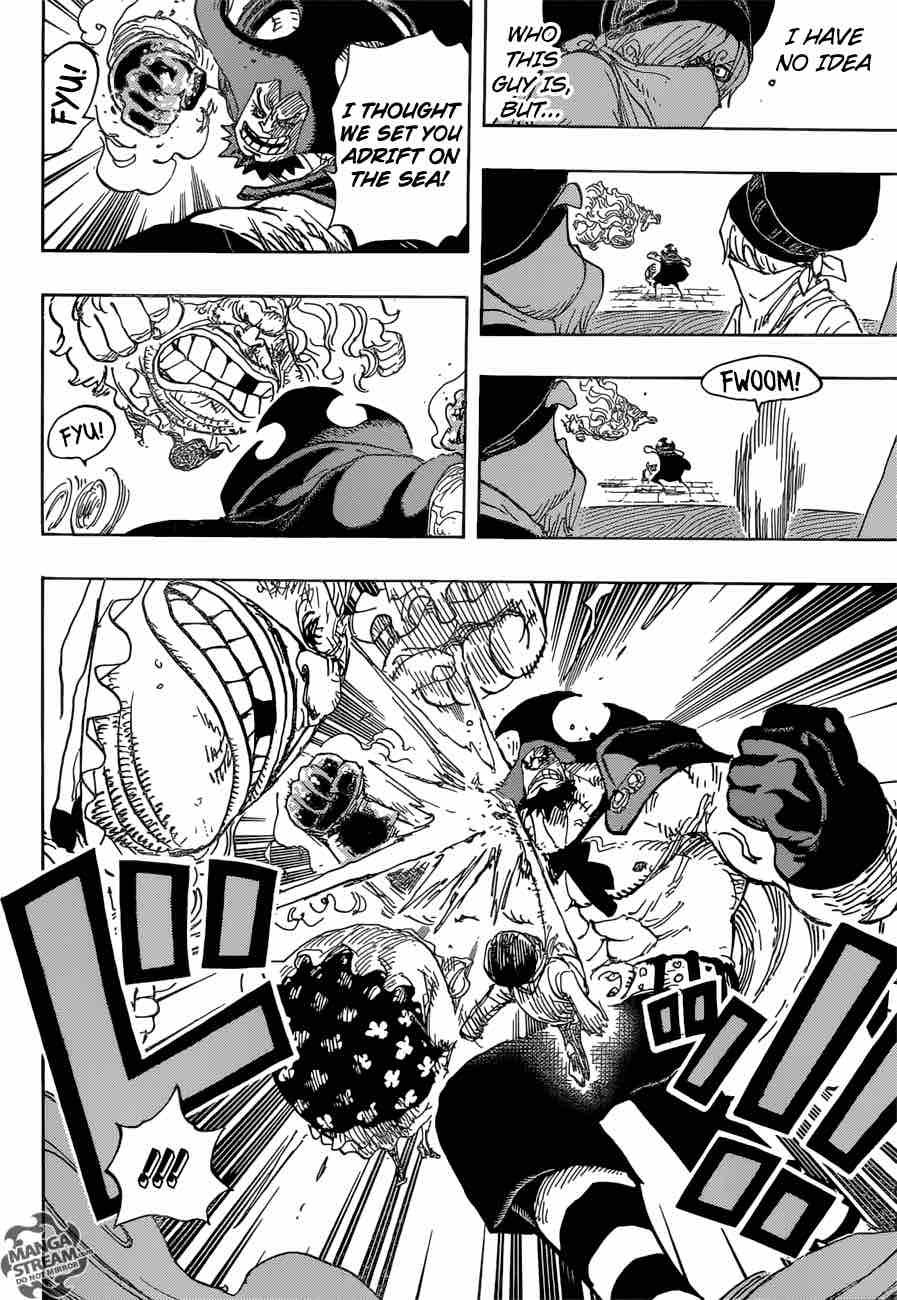 One Piece Chapter 886 page 7 - Chapter 886: Way of Life