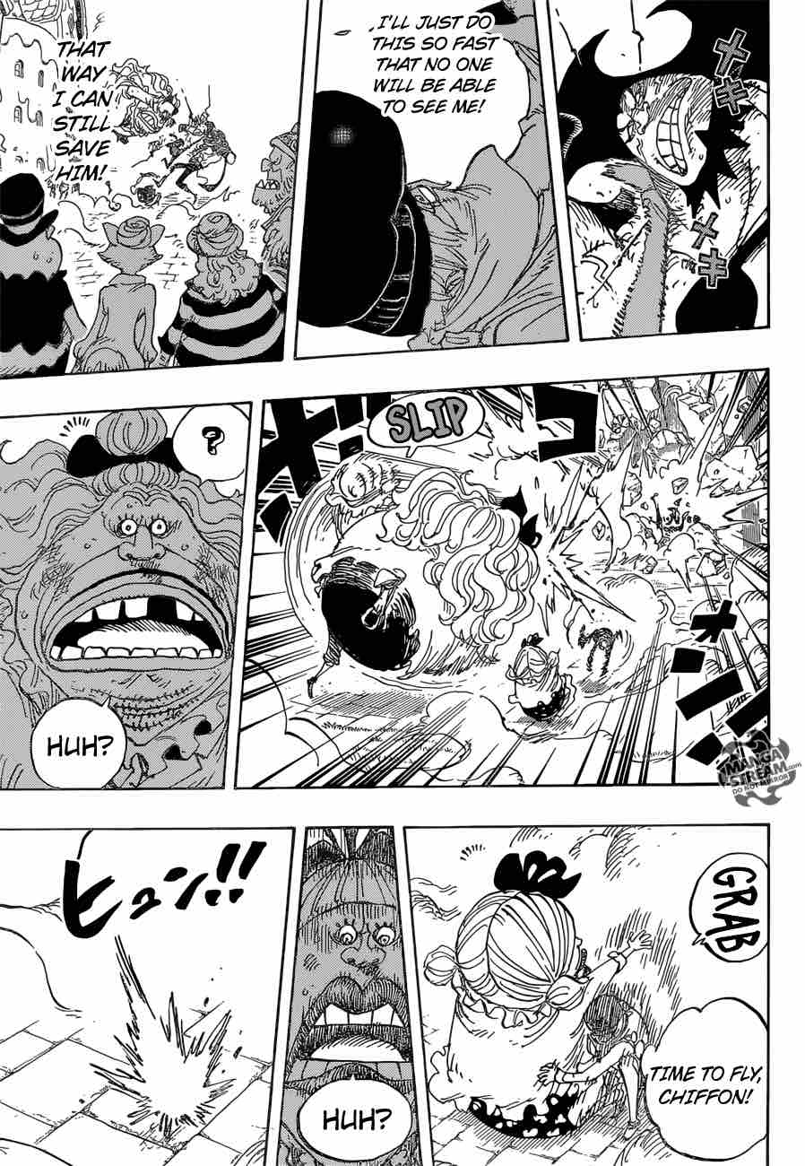 One Piece Chapter 886 page 8 - Chapter 886: Way of Life